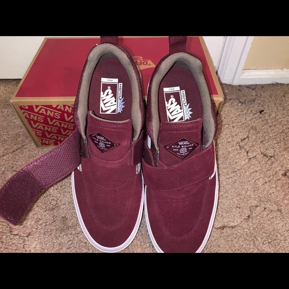 Vans Kyle Walker Pro 2. Port / Walnut men’s 10